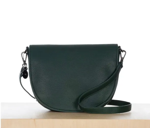 ELA MINI VEGAN SADDLE BAG