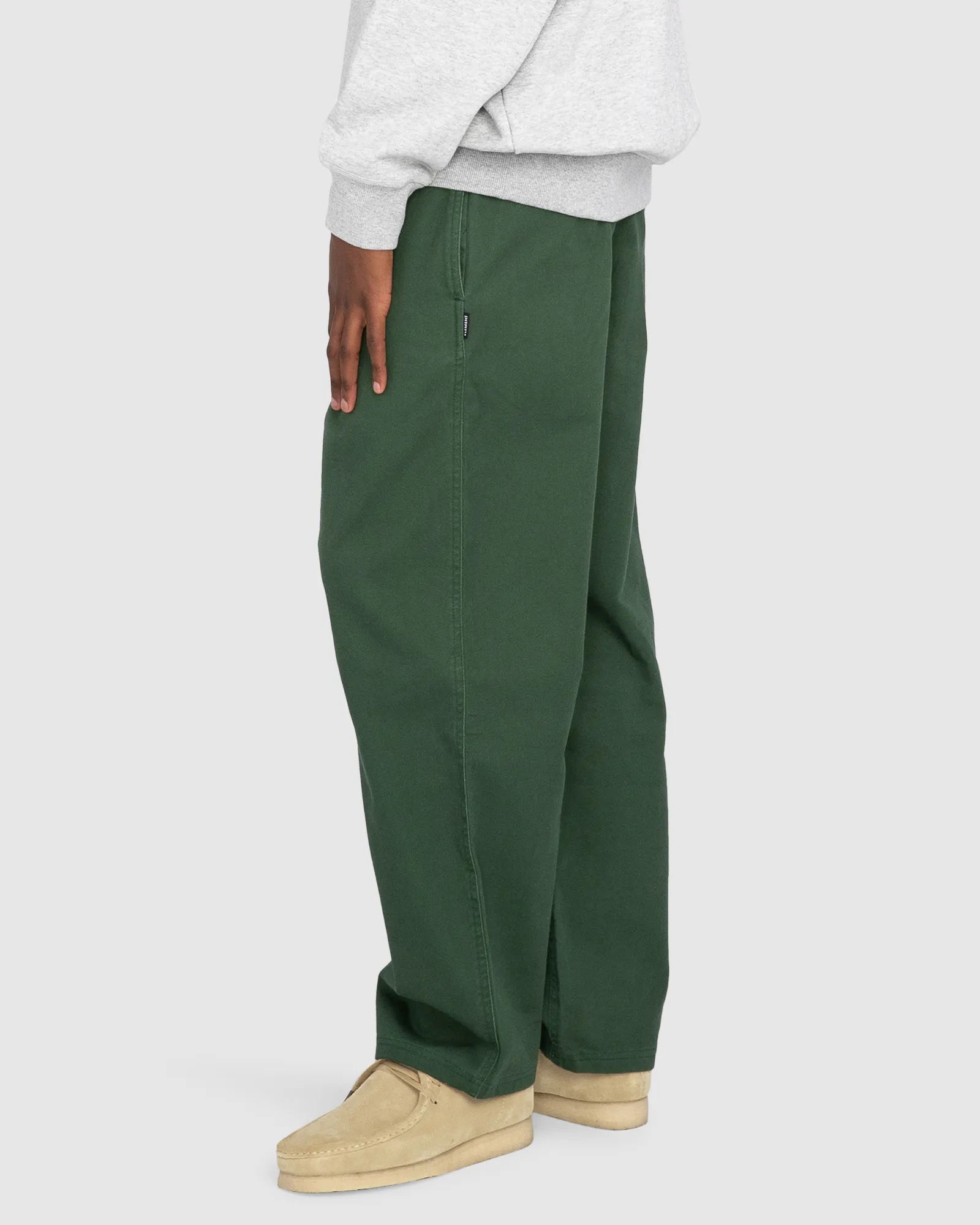 Element Chillin Twill Elasticized Pants - Garden Topiary | SurfStitch