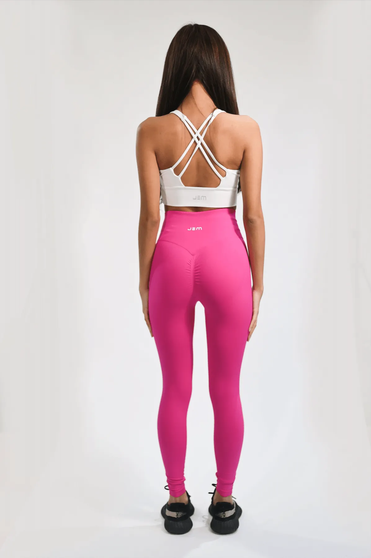 Enhanced Contour Leggings - Sugar Pink