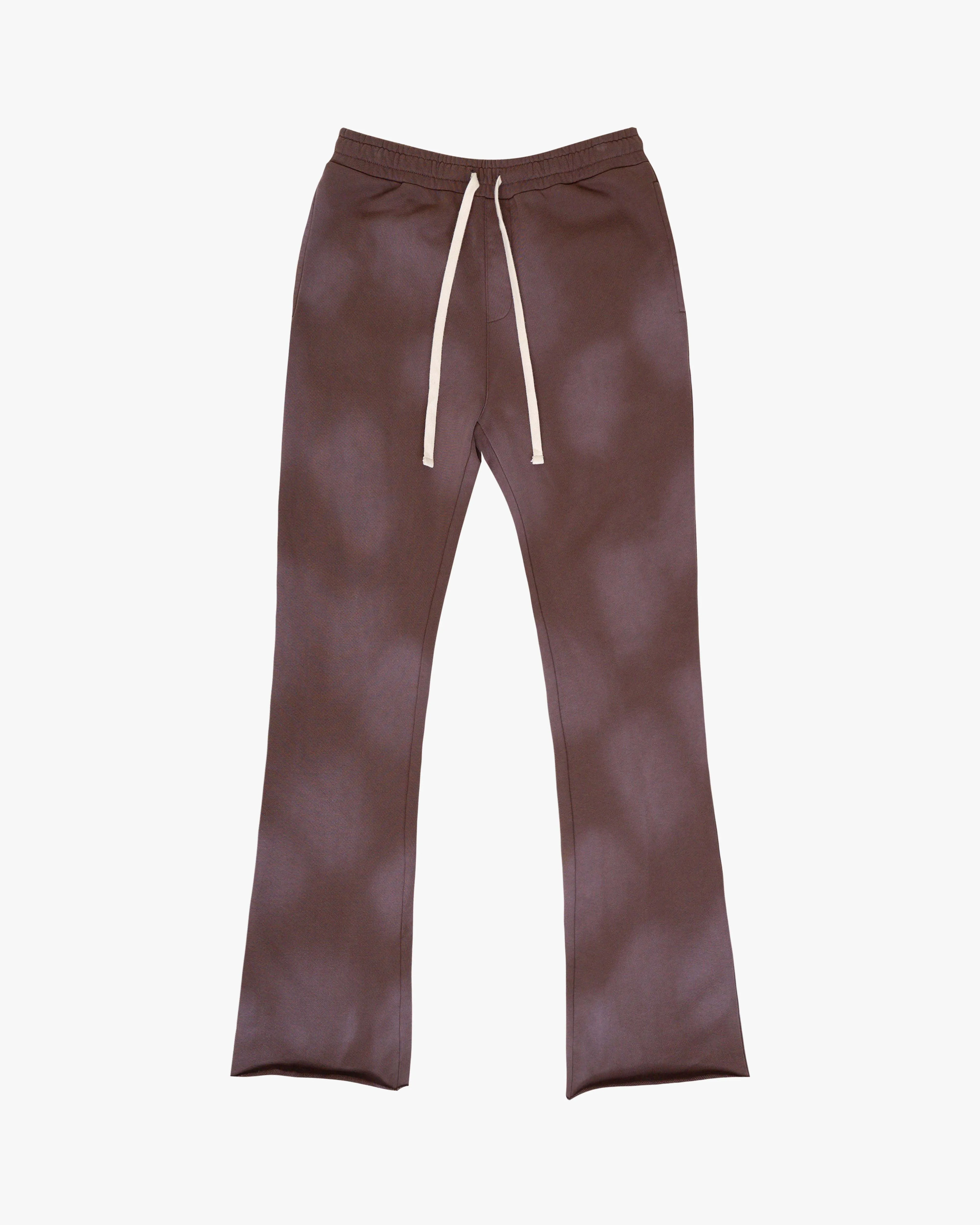 EPTM BIG N TALL SUN FADED SWEATPANTS-BROWN