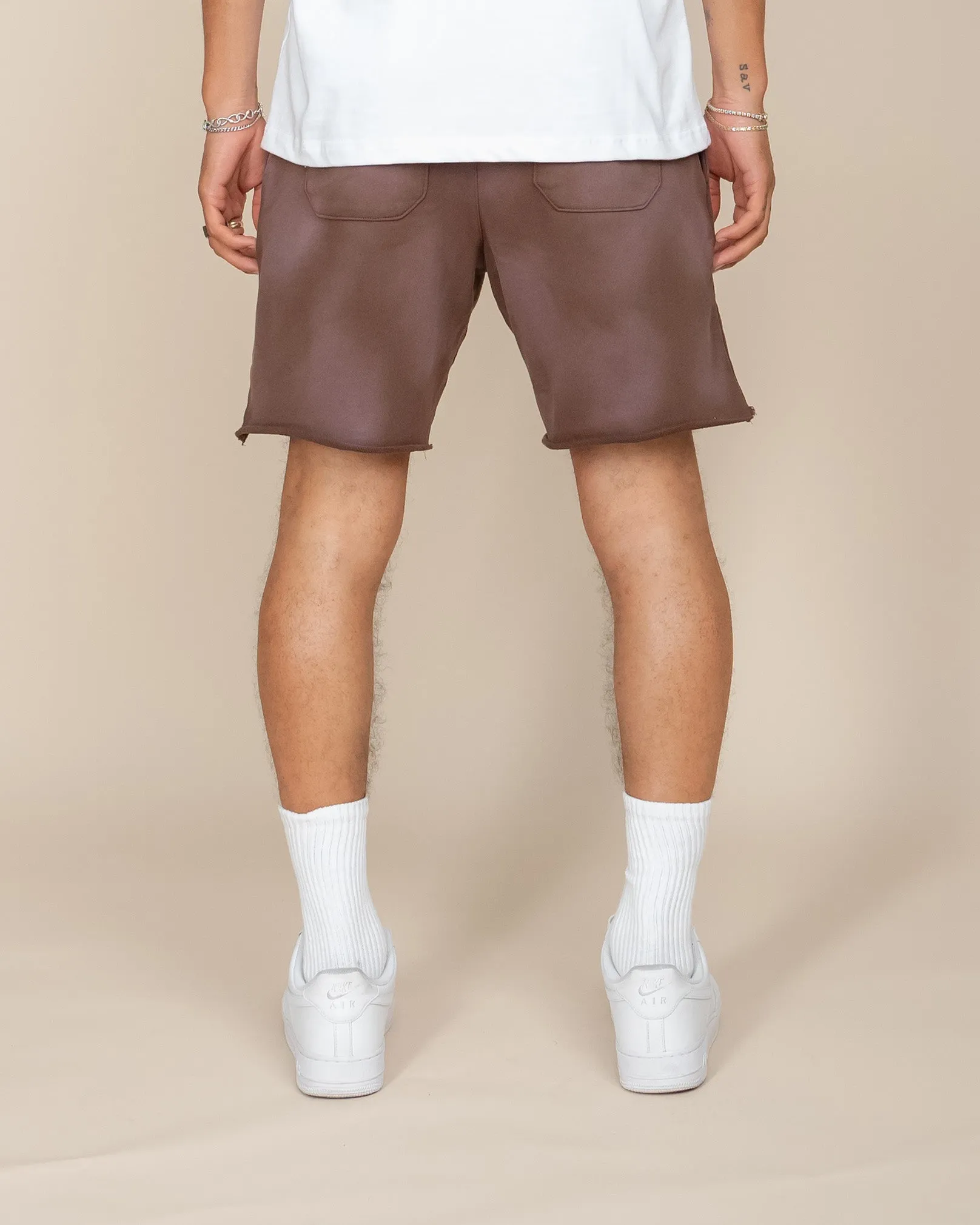 EPTM SUN FADED SHORTS - BROWN