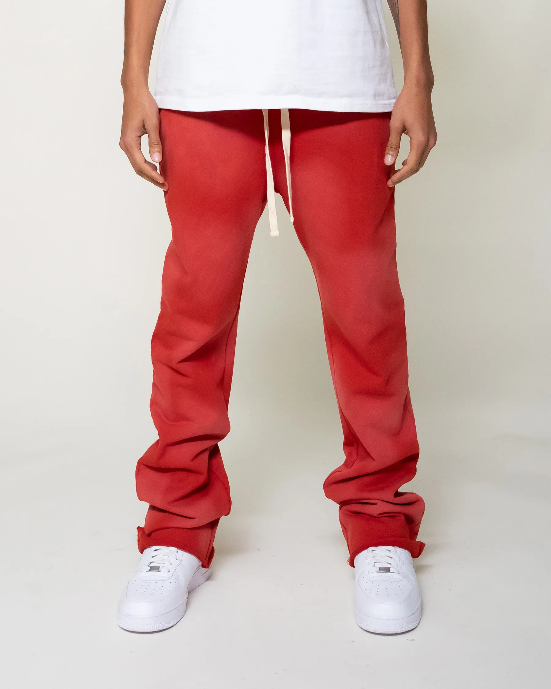 EPTM SUN FADED SWEATPANTS-RED