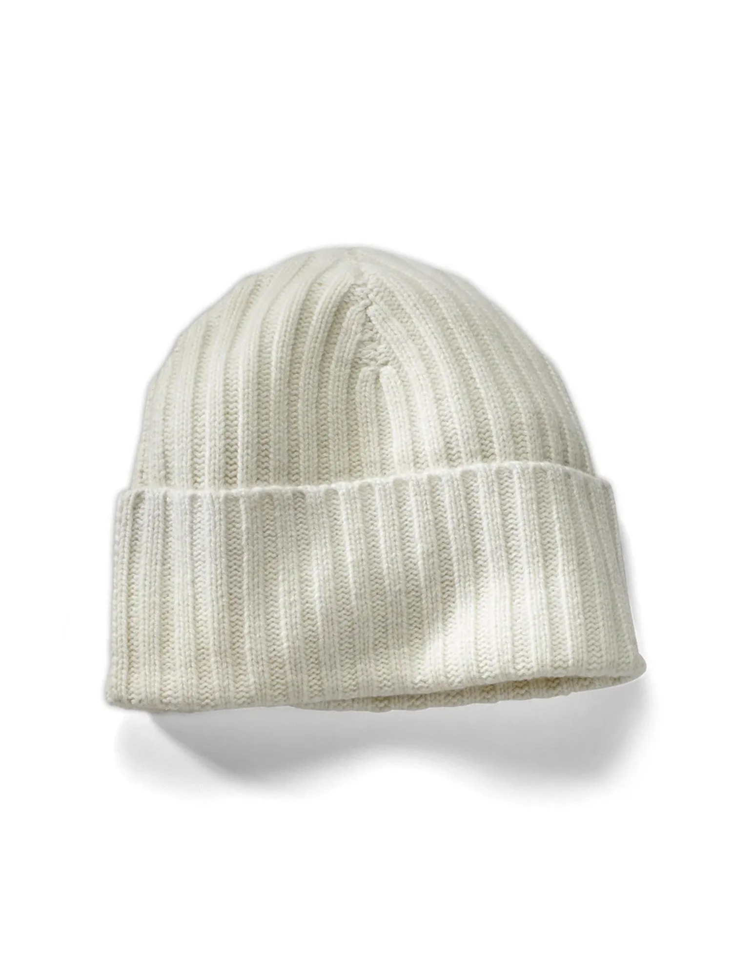 Eric Cashmere Rib Knit Hat