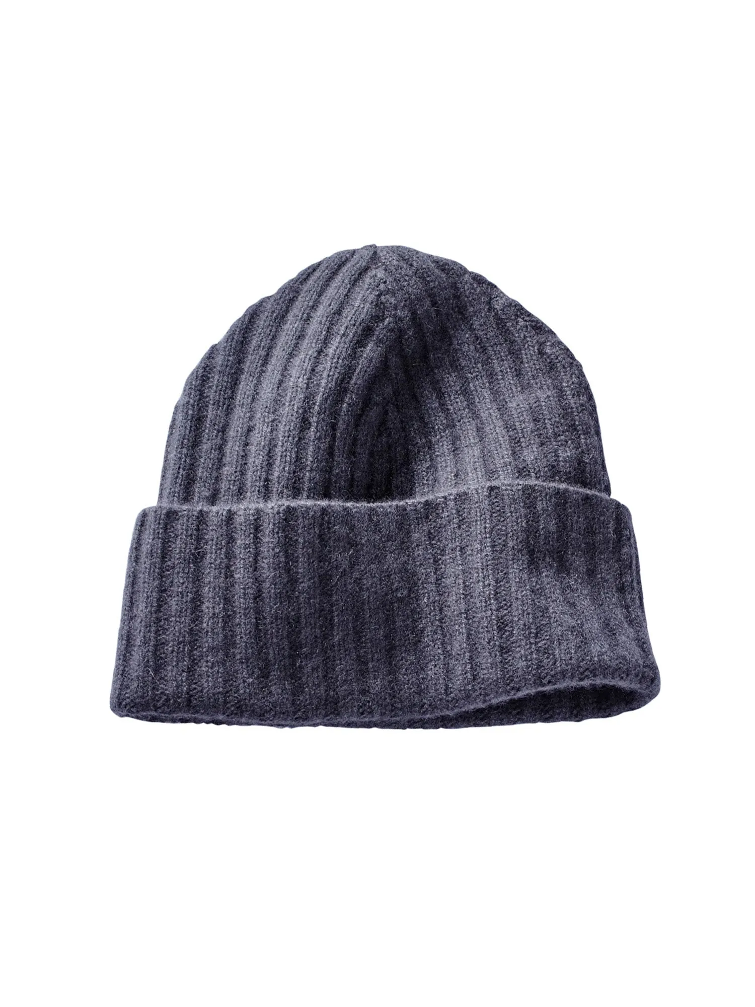 Eric Cashmere Rib Knit Hat