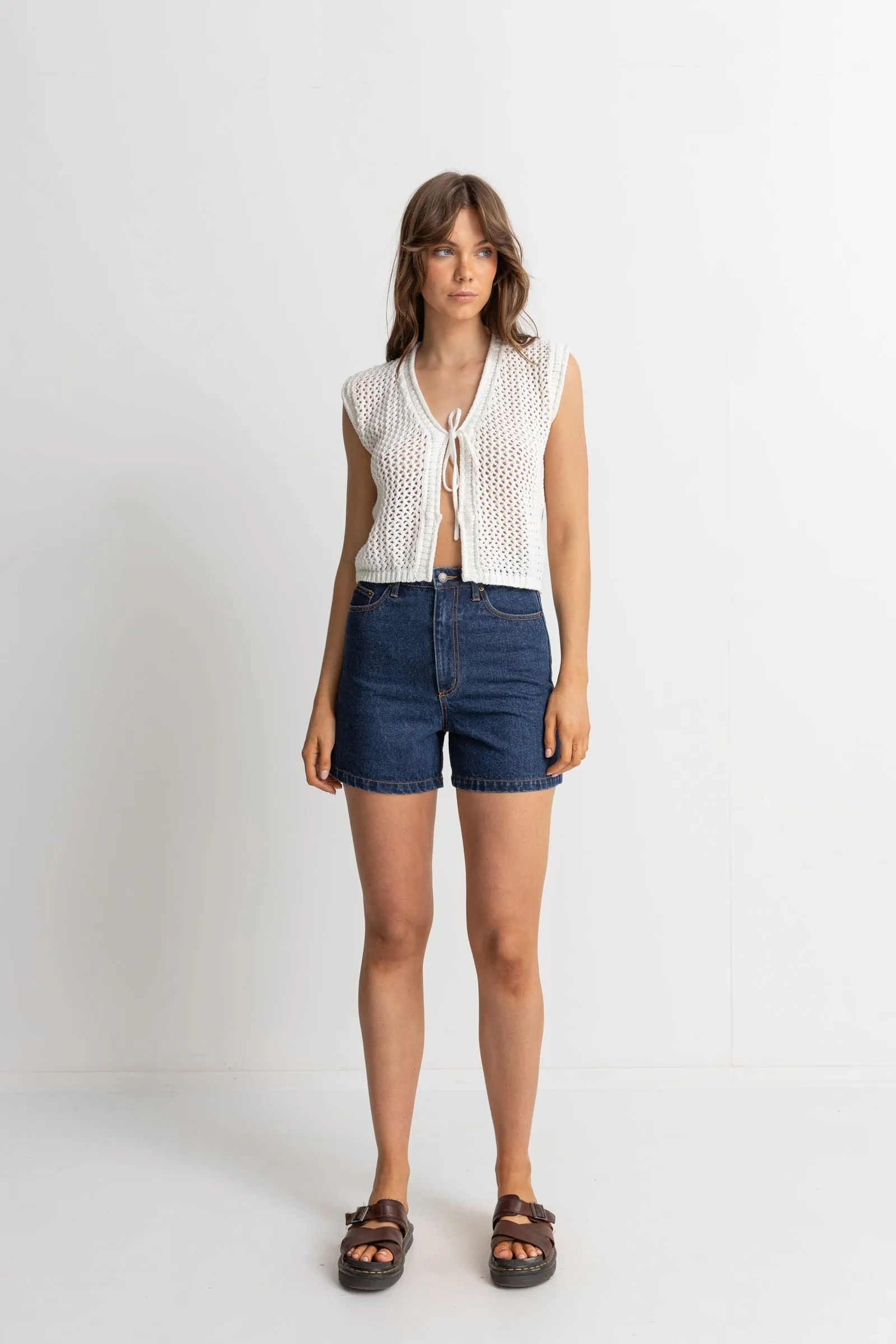 Escape Denim Short Indigo