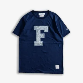 F PATCH INDIGO TEE 23SS 'NAVY'