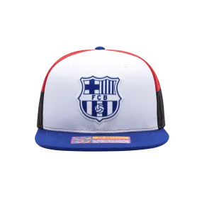 FC Barcelona Chroma Snapback Hat