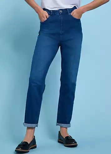 Feel Good Faye Mom Jeans by Freemans | Look Again