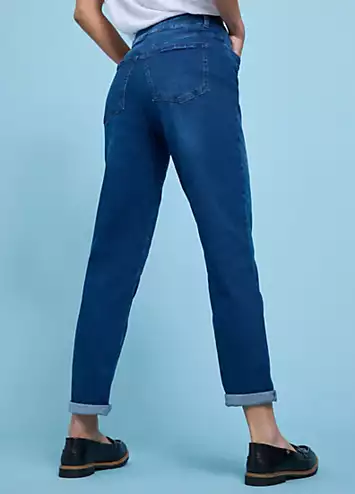 Feel Good Faye Mom Jeans by Freemans | Look Again