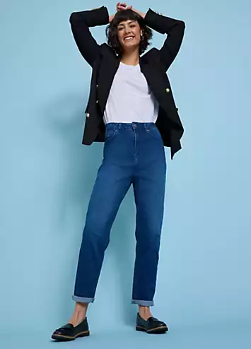 Feel Good Faye Mom Jeans by Freemans | Look Again