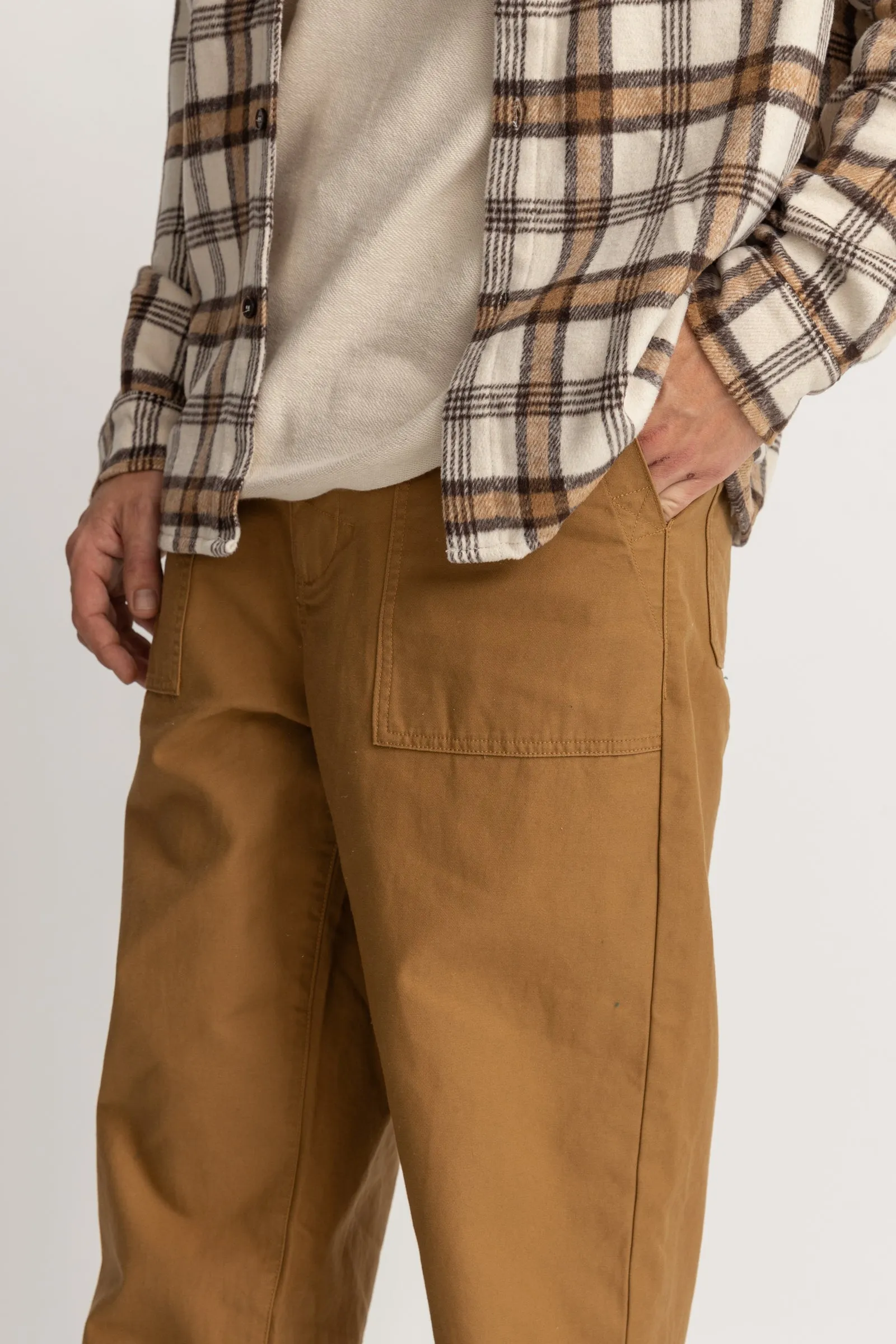 Field Trouser Tobacco