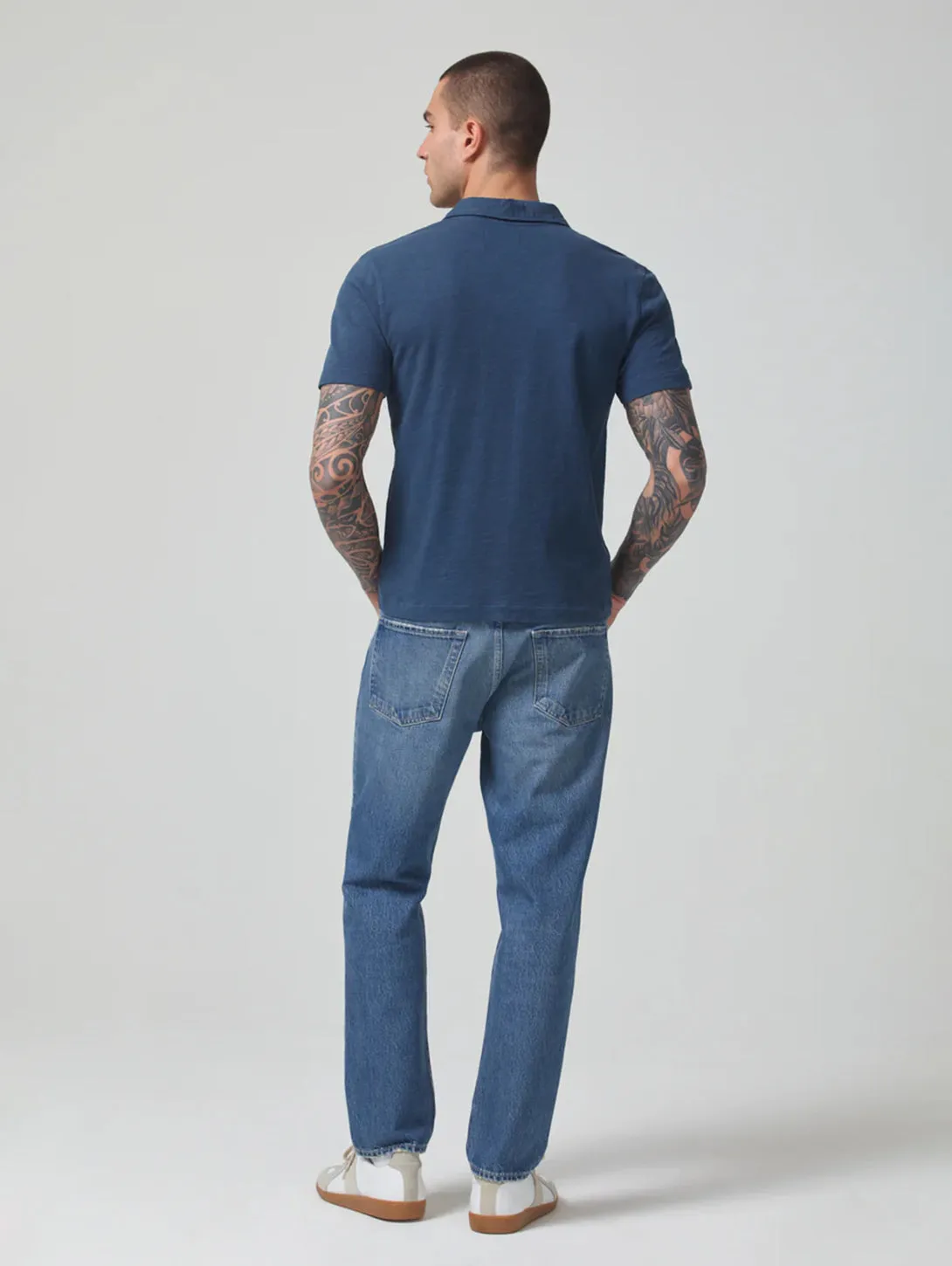 Finn Relaxed Rise Taper Archive Jean - Clubhouse