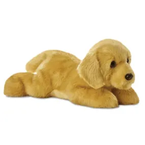 Flopsie Goldie Labrador Soft Toy | Ingatestone Saddlery