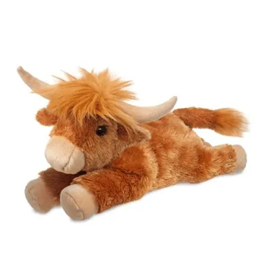 Flopsie Hamish Highland Cow Soft Toy | Ingatestone Saddlery