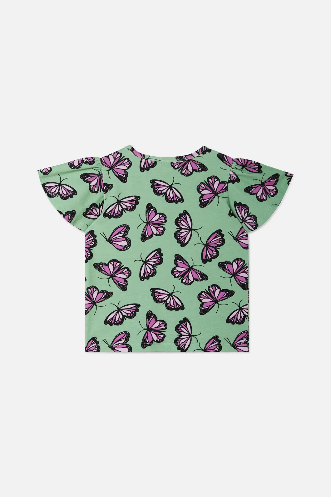 Flutter Kids Frill Tee