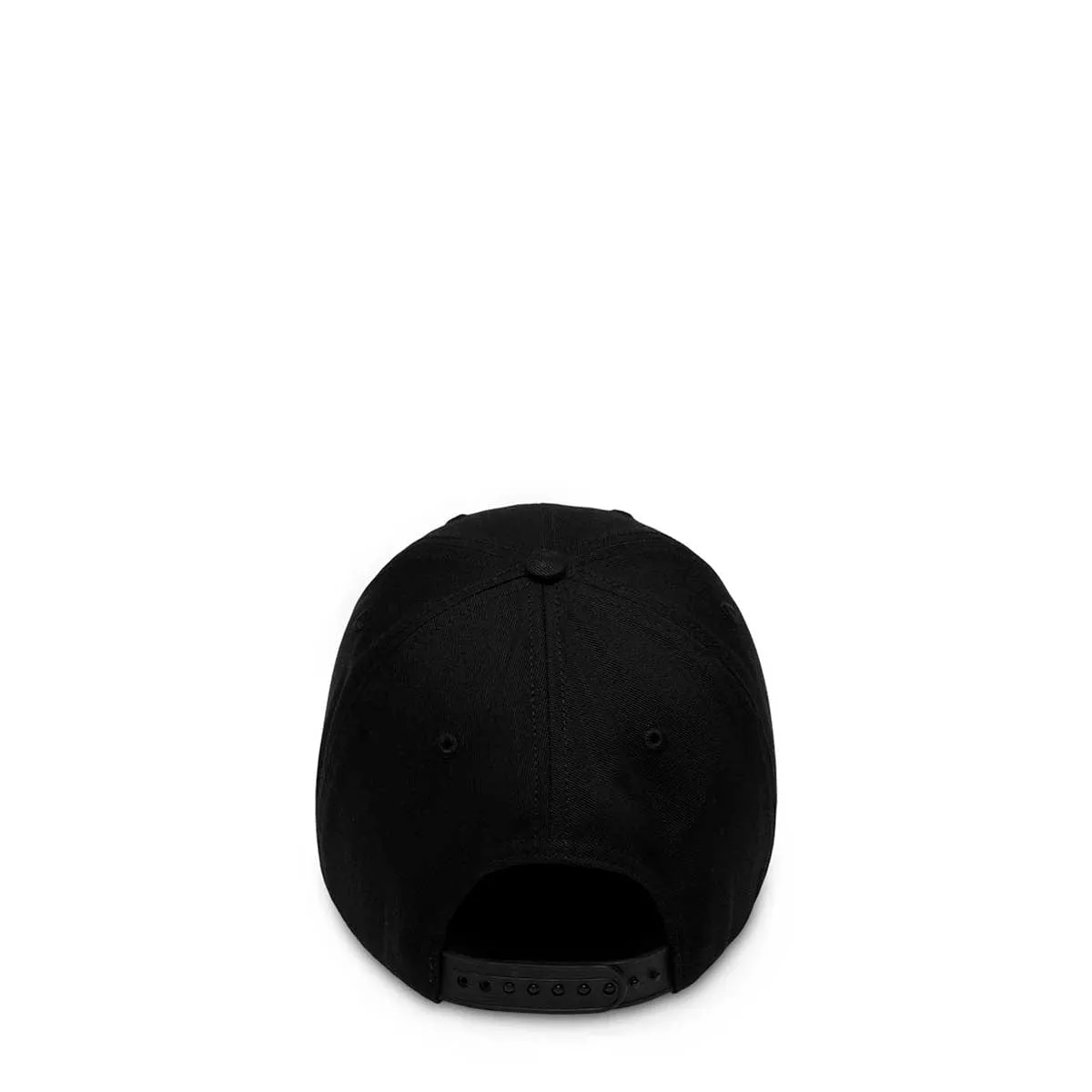 FONTED 6 PANEL HAT Black