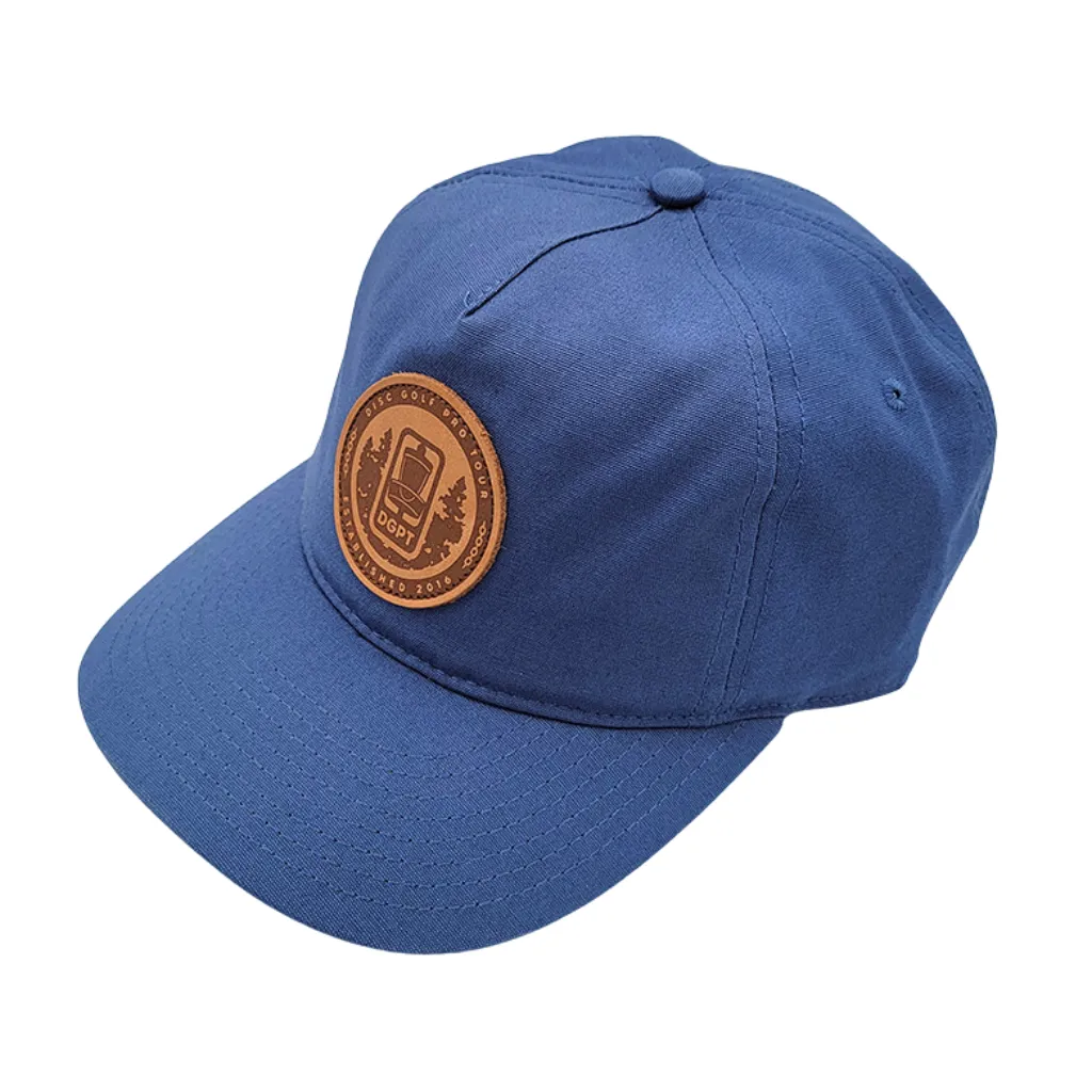 Founder's Seal Hat - Blue Organic Canvas