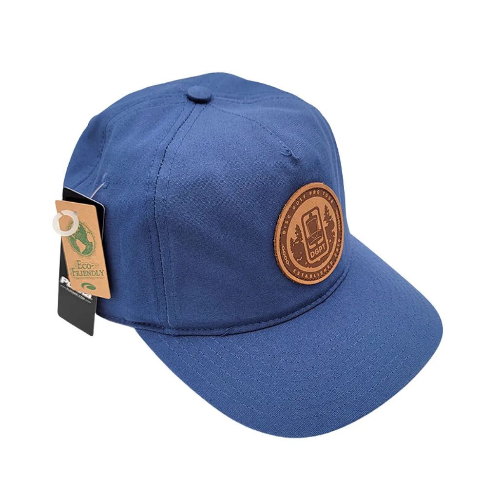 Founder's Seal Hat - Blue Organic Canvas