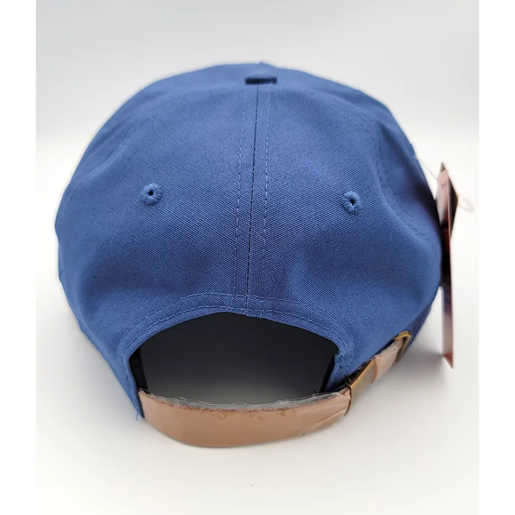 Founder's Seal Hat - Blue Organic Canvas