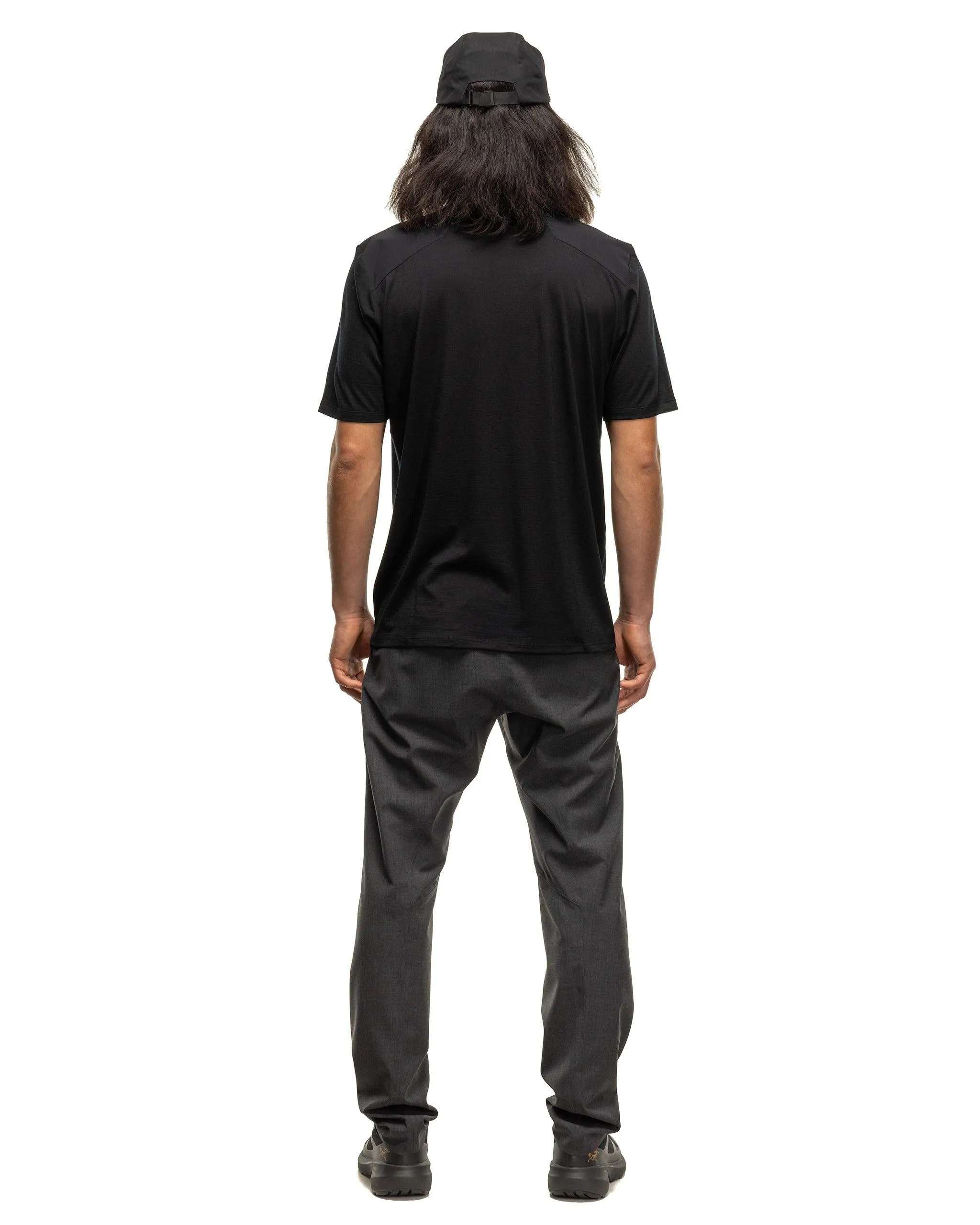 Frame SS Polo Shirt Black