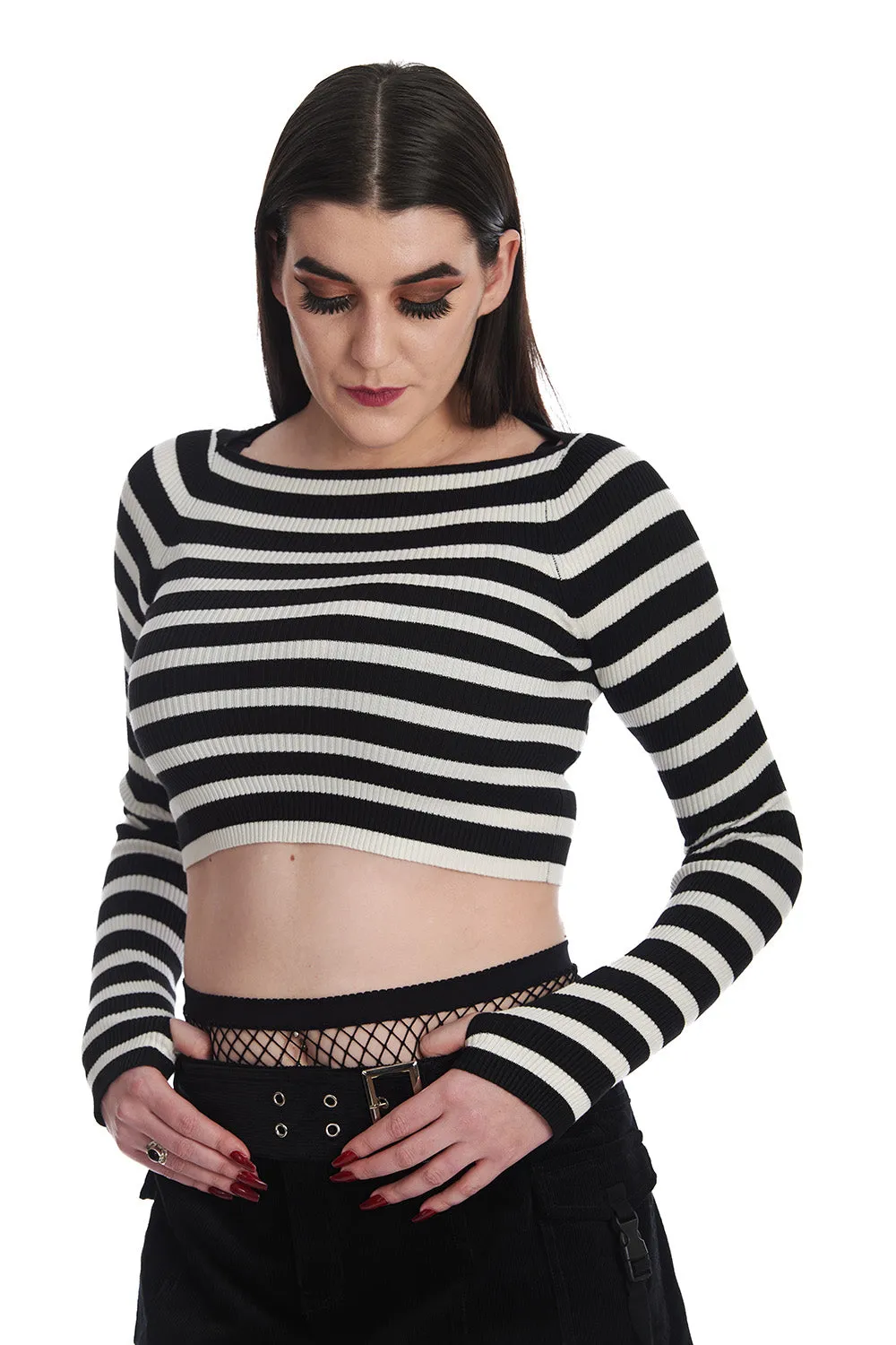 FRANCES STRIPED JUMPER