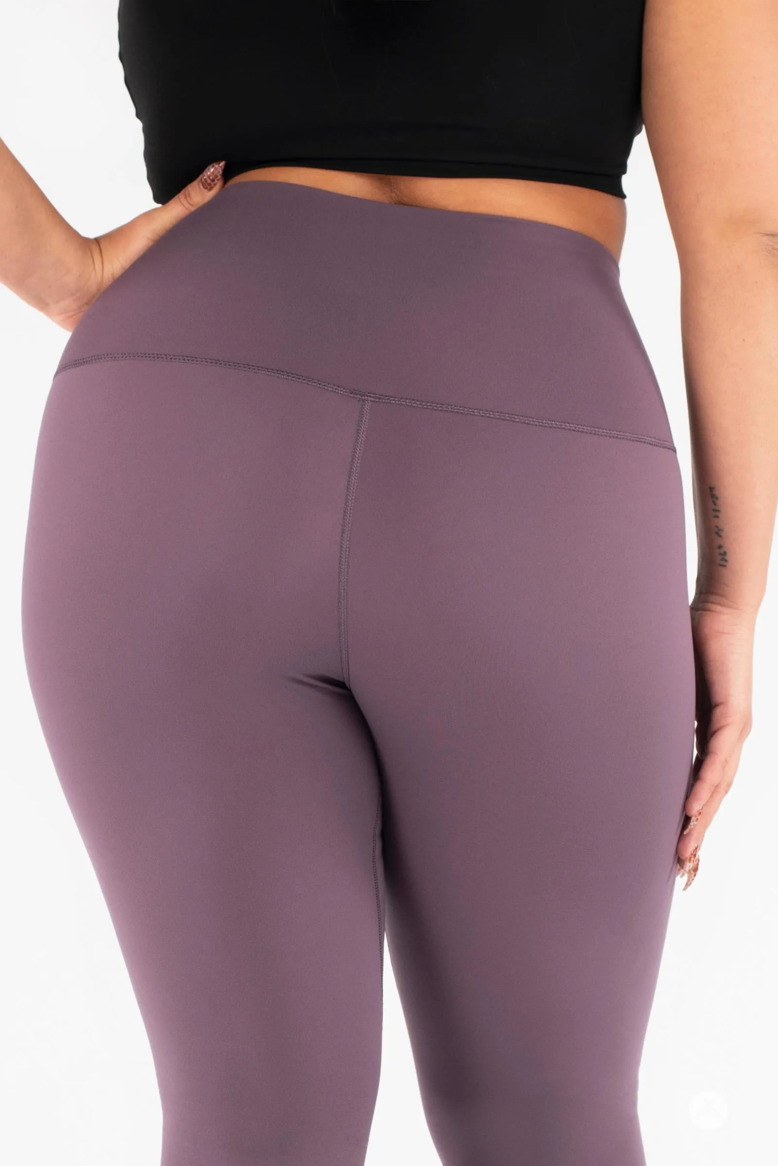 Free Motion Leggings Mauve