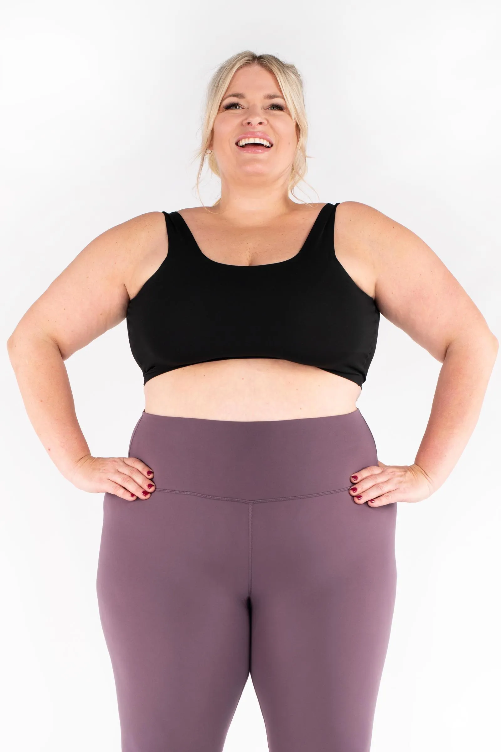 Free Motion Leggings Mauve