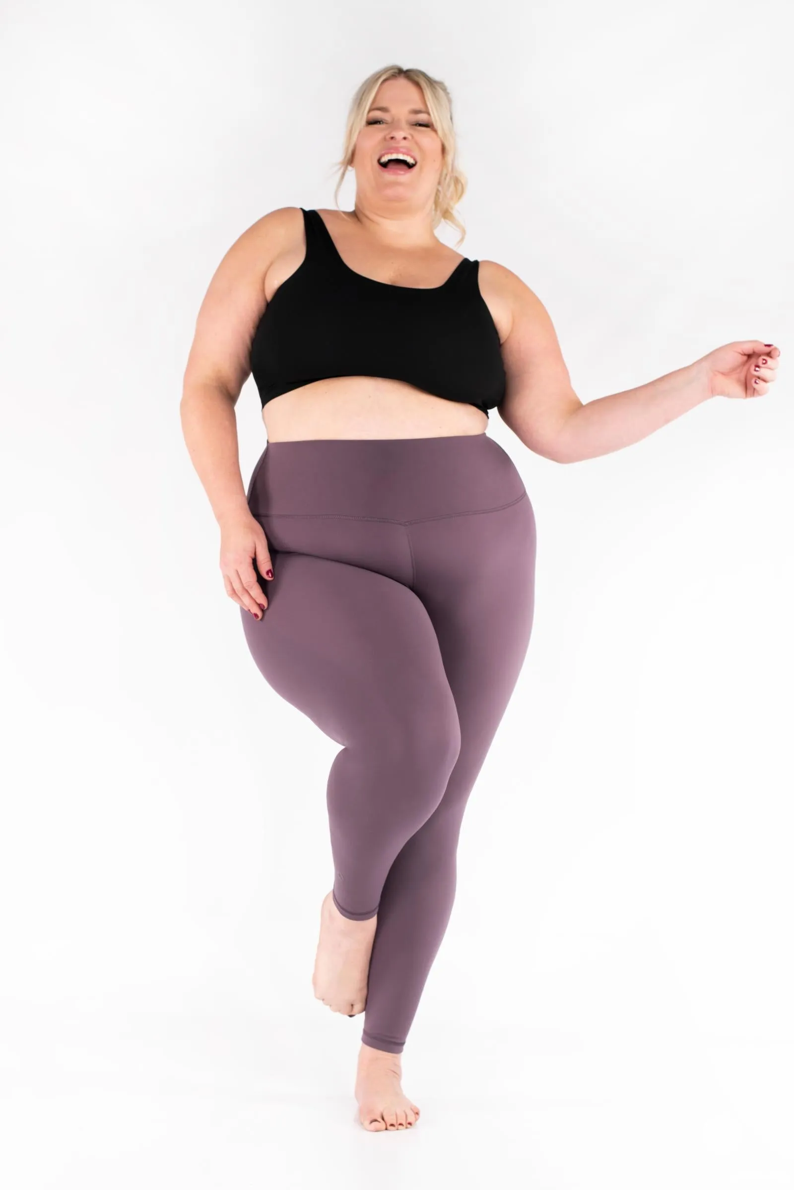 Free Motion Leggings Mauve