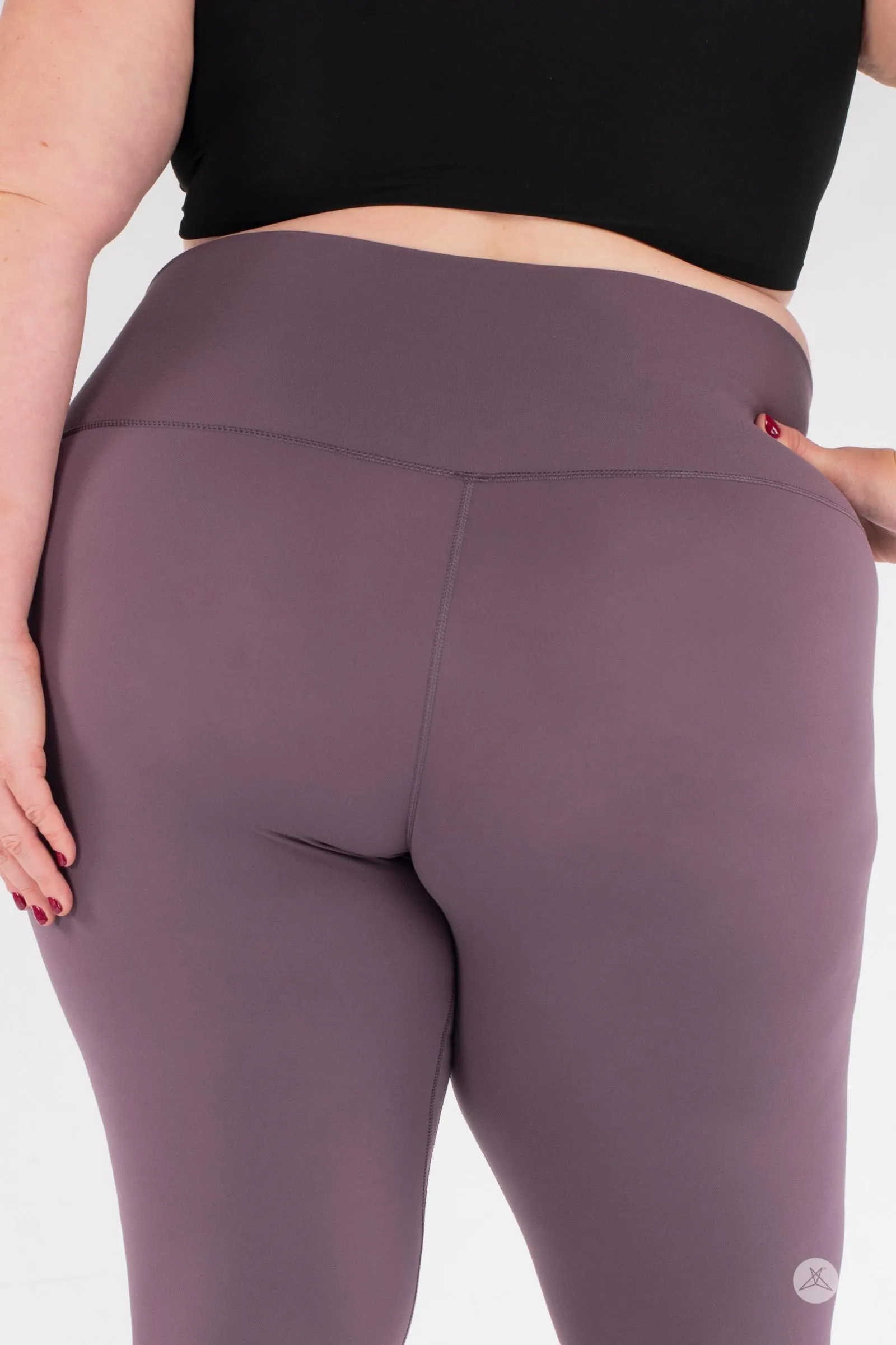 Free Motion Leggings Mauve