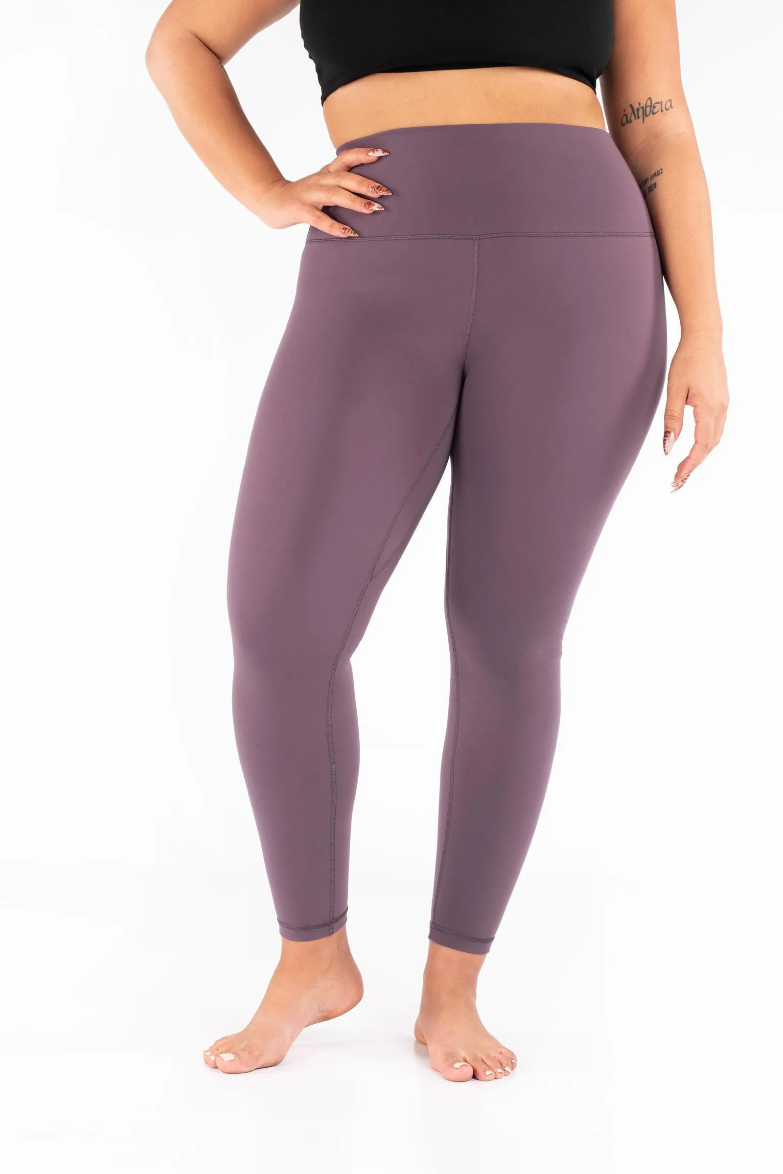 Free Motion Leggings Mauve