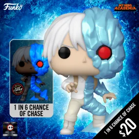 Funko Pop! Chalice Collectibles Exclusive: MHA: Shoto Todoroki (1 in 6 chance of Chase)