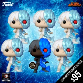 Funko Pop! Chalice Collectibles Exclusive: MHA: Shoto Todoroki (Guaranteed Chase Bundle)