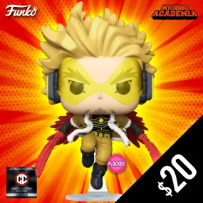 Funko Pop! Chalice Exclusive: My Hero Academia: Hawks (Flocked) #1147