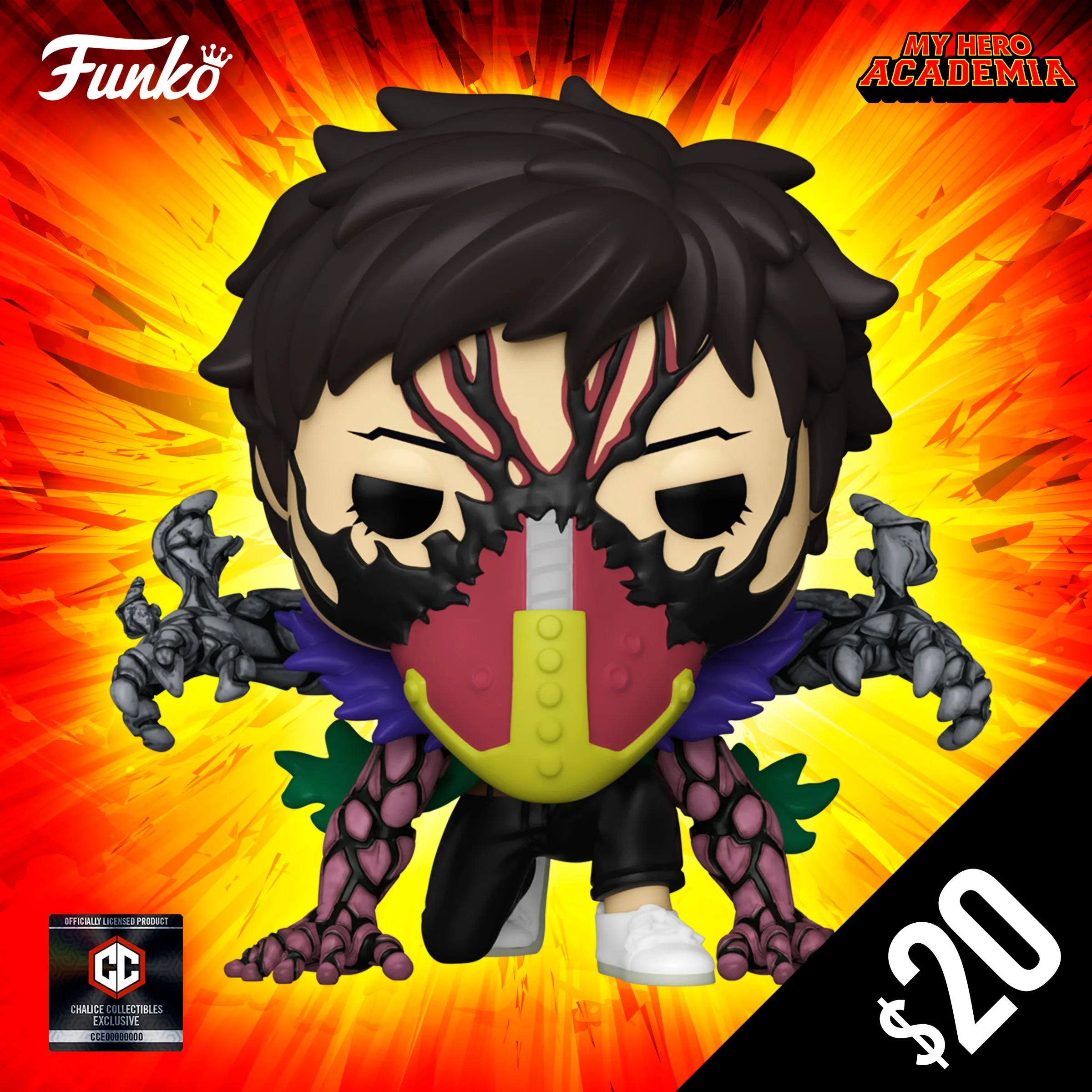 Funko Pop! My Hero Academia: Chalice Exclusive: Overhaul #1012