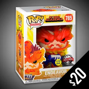 Funko Pop! My Hero Academia: Endeavor (GITD) #785