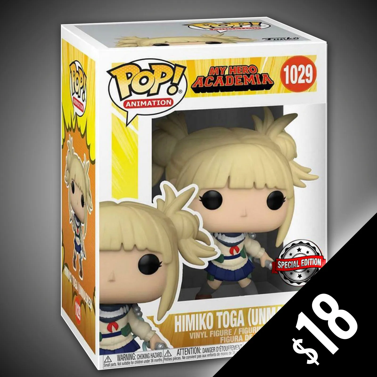 Funko Pop! My Hero Academia: Himiko (Unmasked) #1029