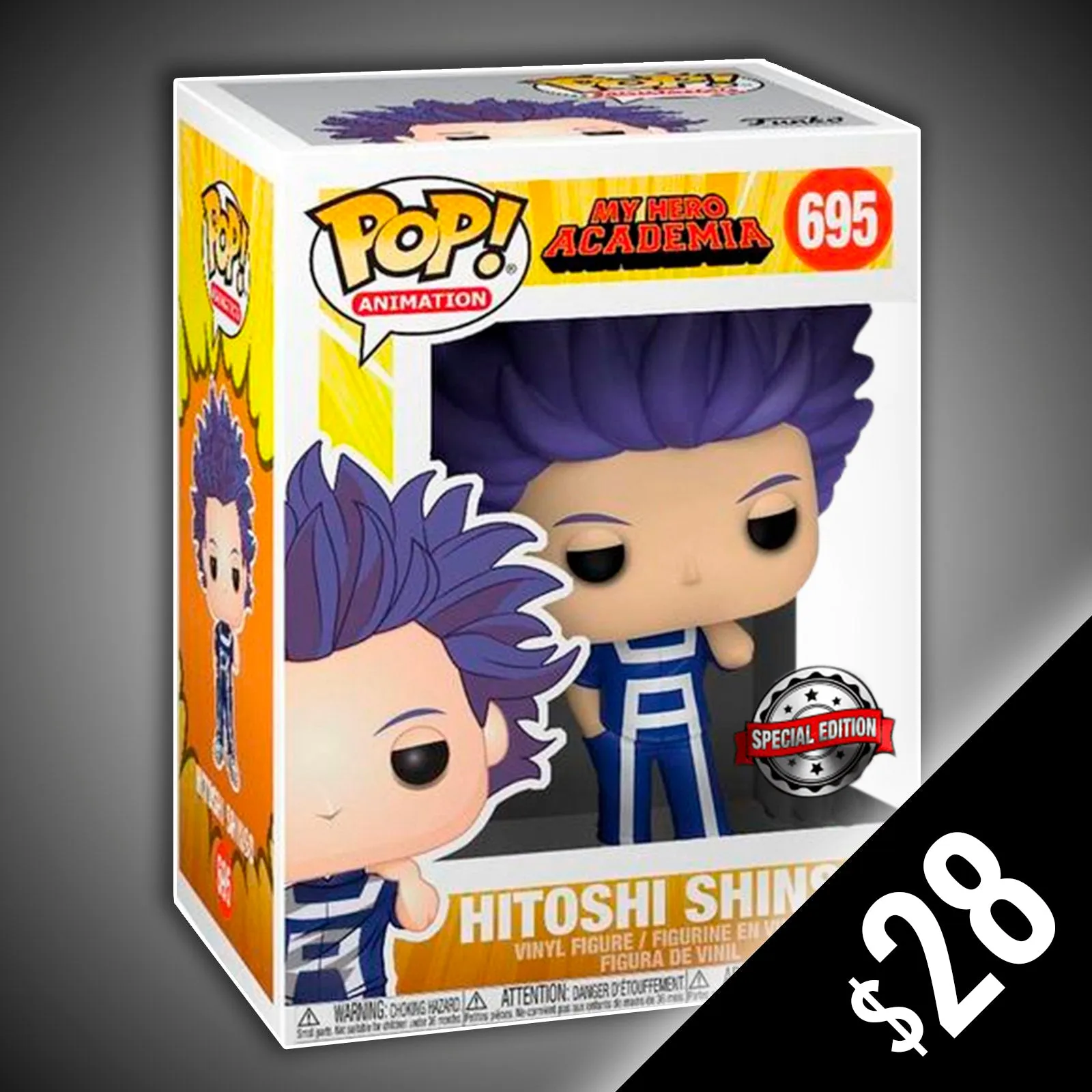 Funko Pop! My Hero Academia: Hitoshi Shinso #695