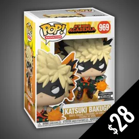 Funko Pop! My Hero Academia: Katsuki Bakugo #969 (HobbieStock)