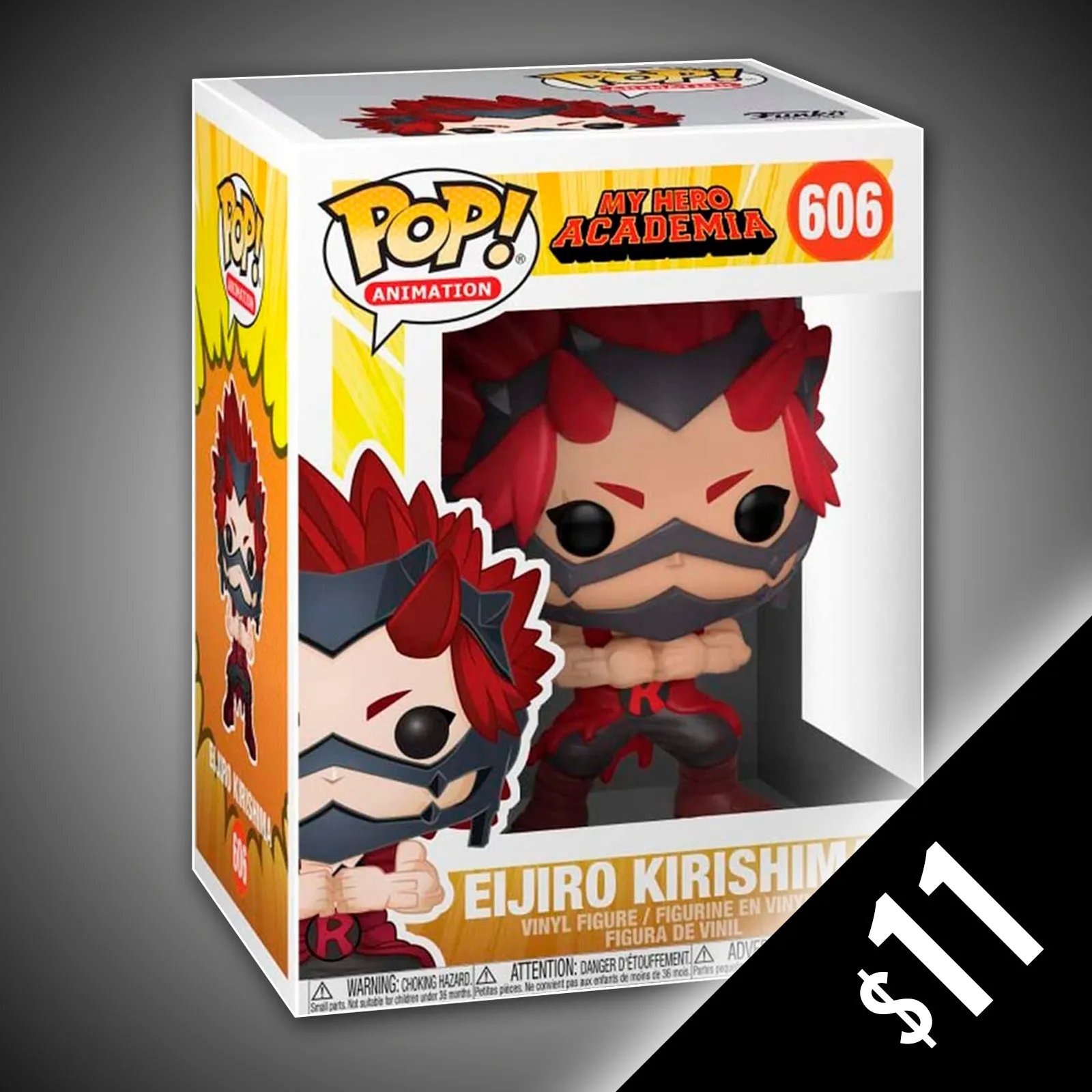 Funko Pop! My Hero Academia: Kirishima #606