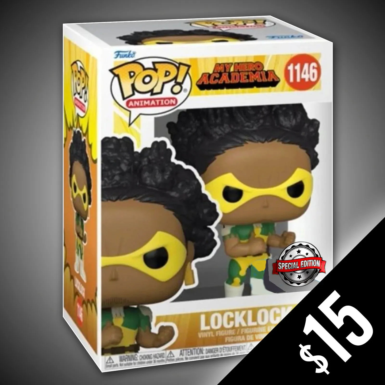 Funko Pop! My Hero Academia: Locklock #1146