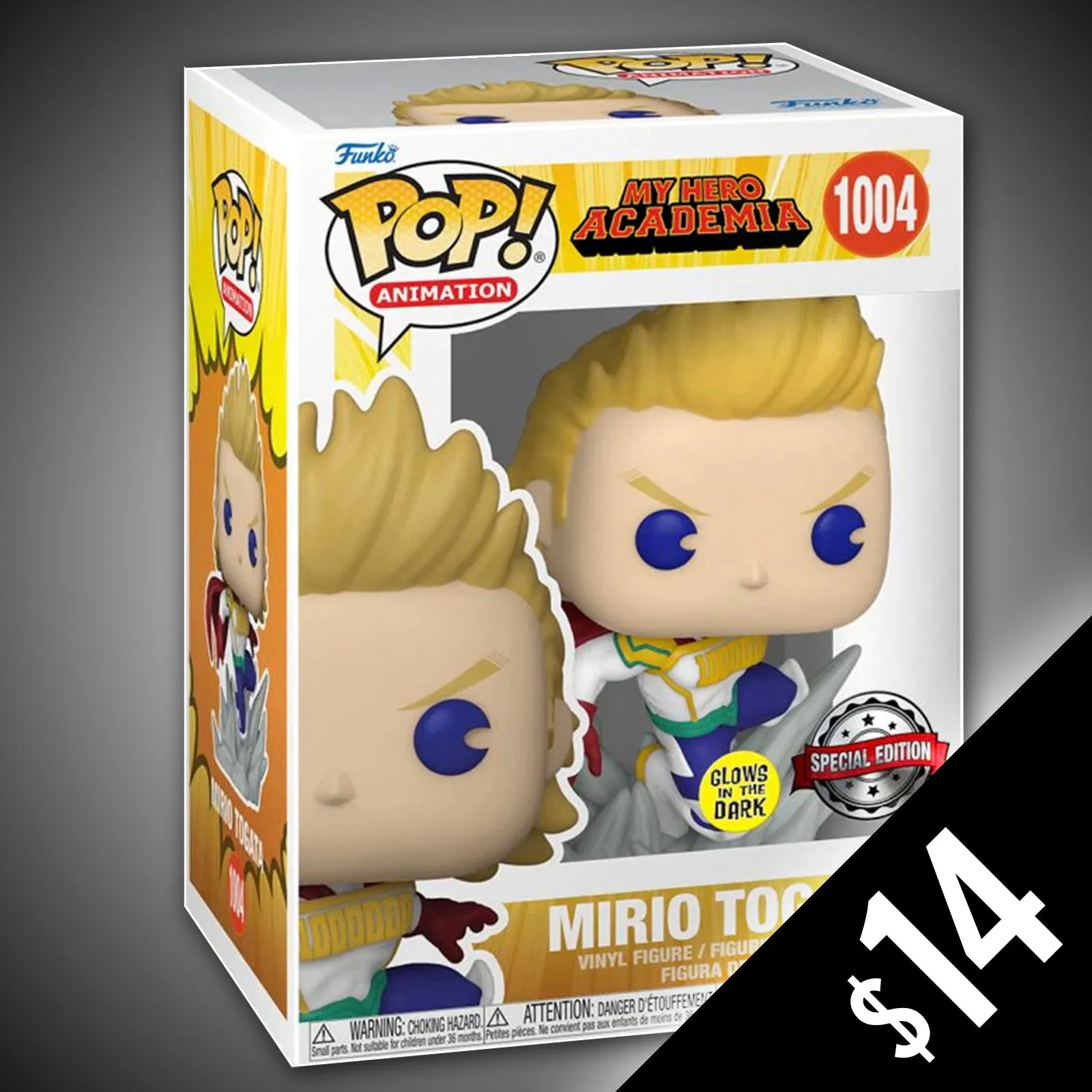 Funko Pop! My Hero Academia: Mirio Togata (SE) #1004