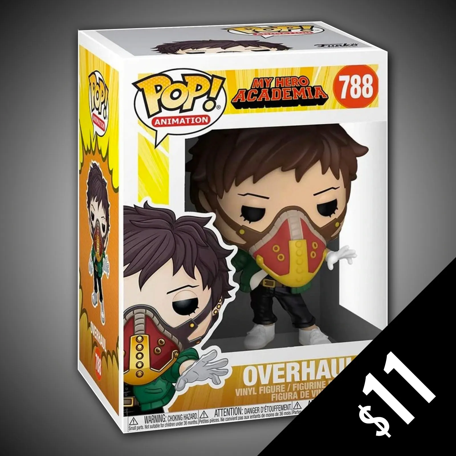 Funko Pop! My Hero Academia: Overhaul #788