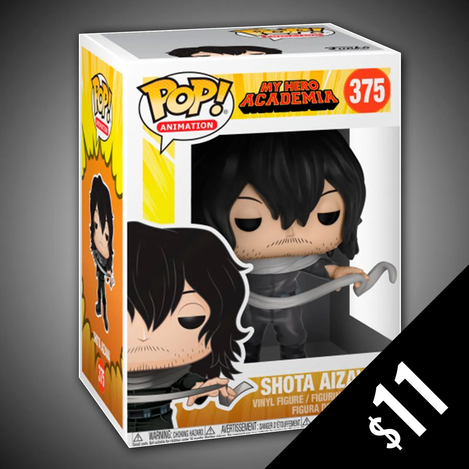 Funko Pop! My Hero Academia: Shota Aizawa #375