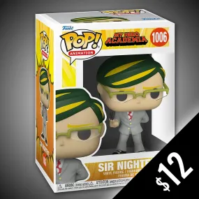 Funko Pop! My Hero Academia: Sir Nighteye #1006