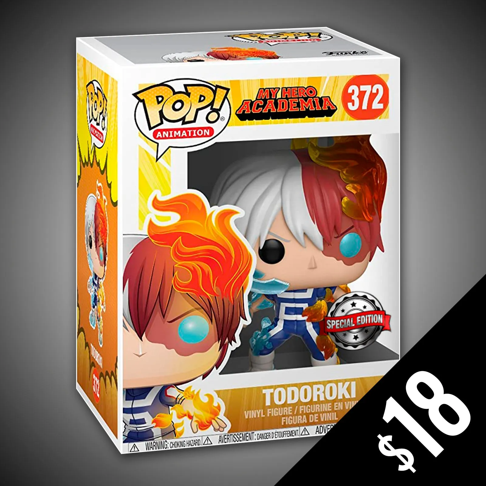 Funko Pop! My Hero Academia: Todoroki (Metallic) #372