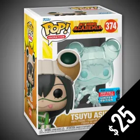 Funko Pop! My Hero Academia: Tsuyu #374 (NYCC Shared Sticker)