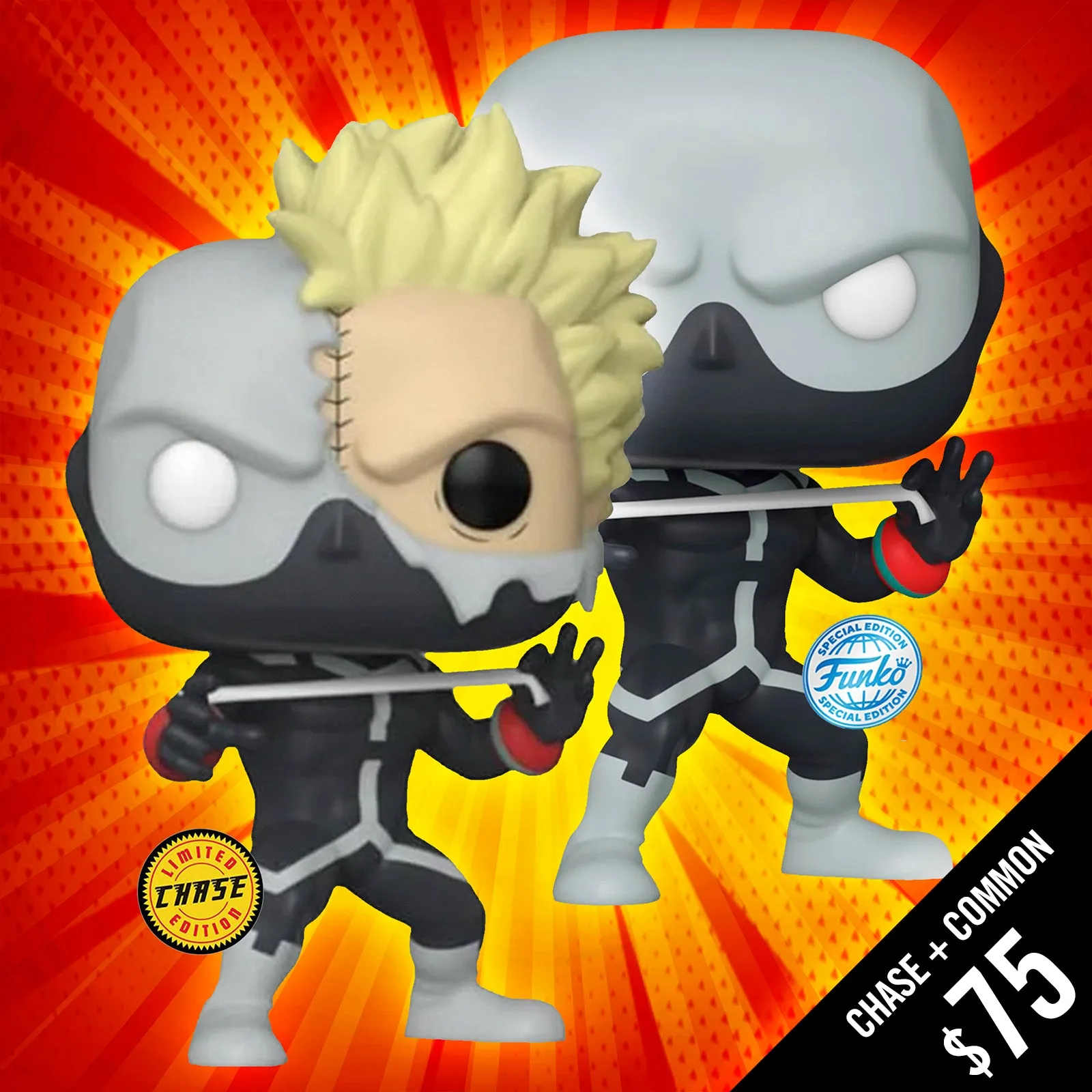 Funko Pop! My Hero Academia: Twice (Chase + Common) #1093 (SE2022)