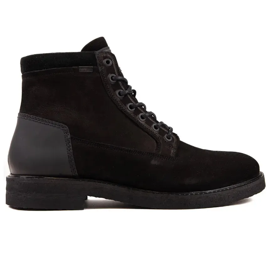 G-Star Raw Cormac Mid Nubuc Boot Black