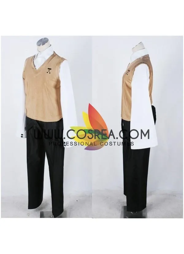 Gakuen Basara Mori Motonari Cosplay Costume