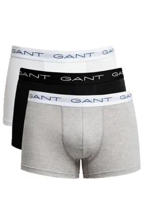 GANT 3-Pack Trunks Cotton Stretch Multi